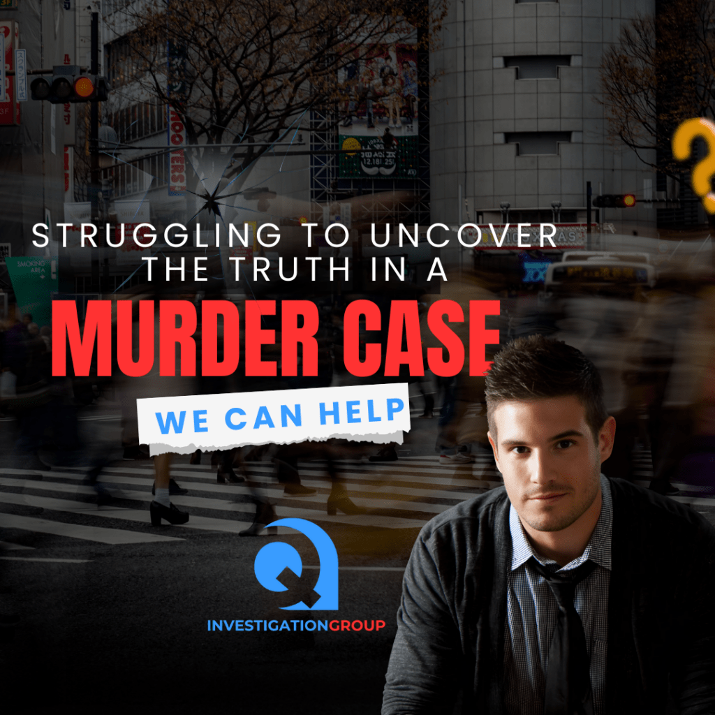 When Murder Cases Go Cold, Experience Matters
